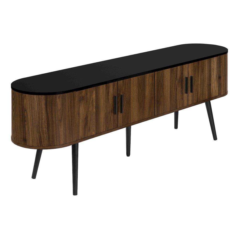 Contemporary Tv Stand in Black