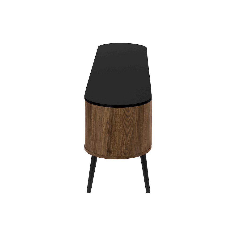 Contemporary Tv Stand in Black
