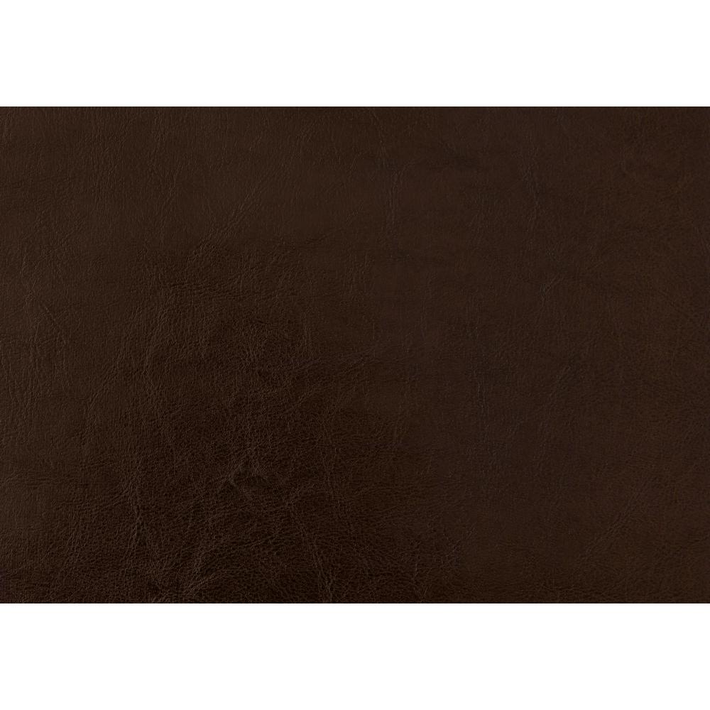 Brown Leather Look