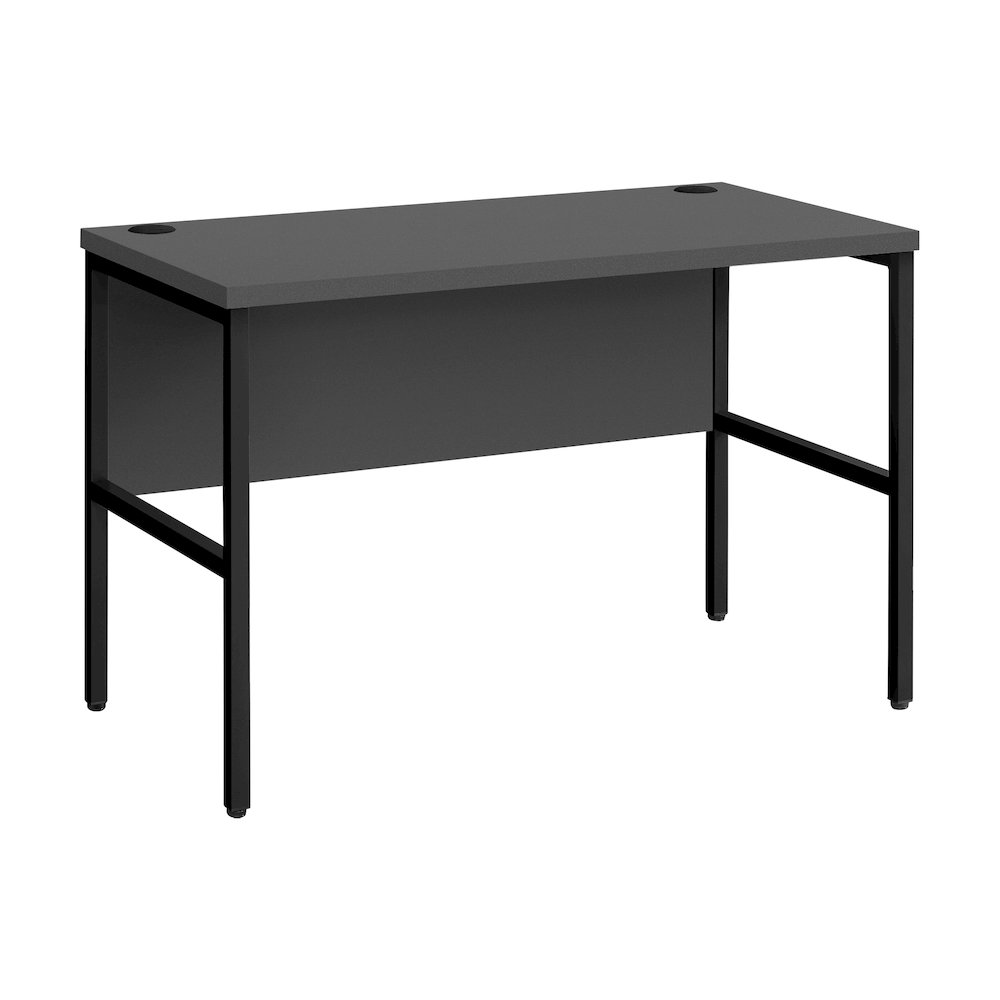 Contemporary Computer Desk in Grey