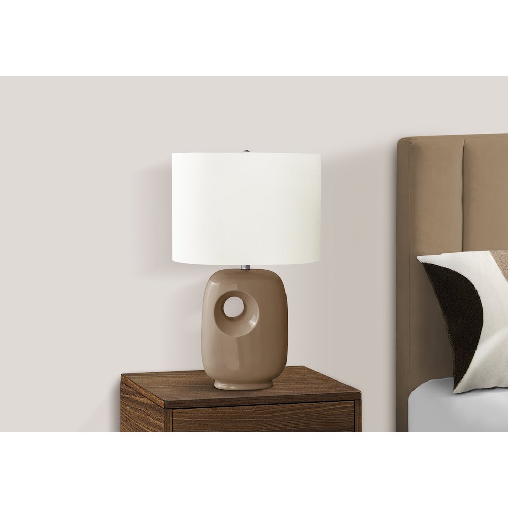 Brown Ceramic