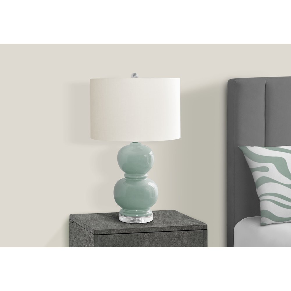 Contemporary Lighting in Blue
