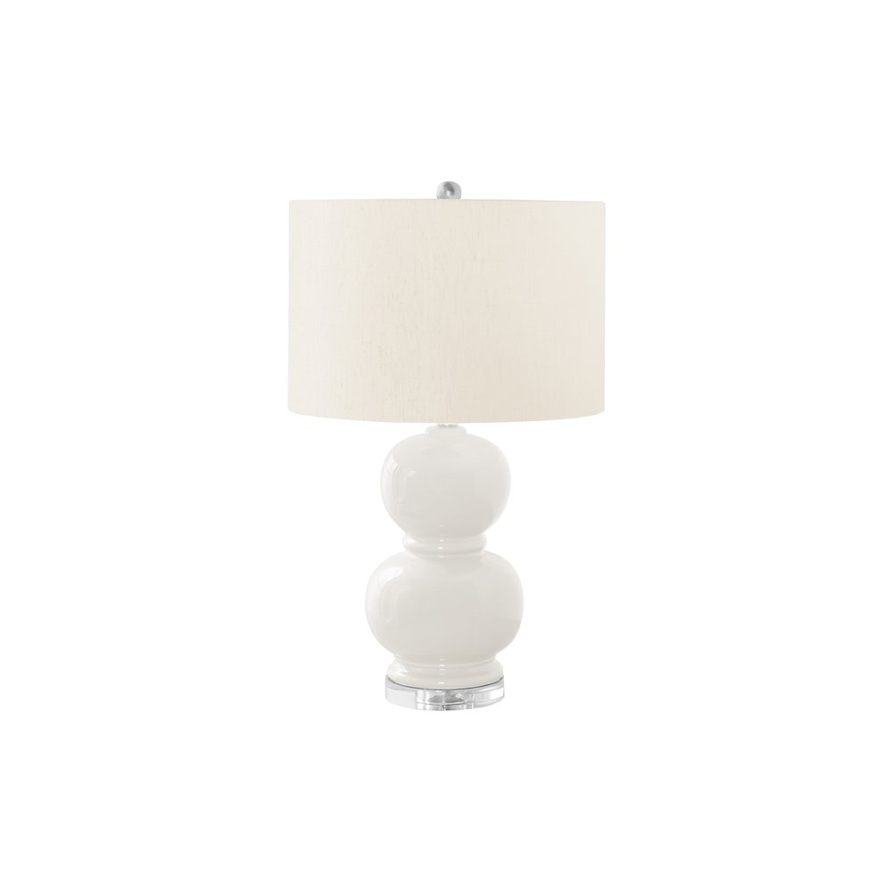 Contemporary Lighting in Cream