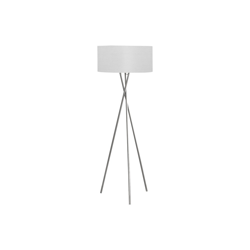 Contemporary Lighting in Silver