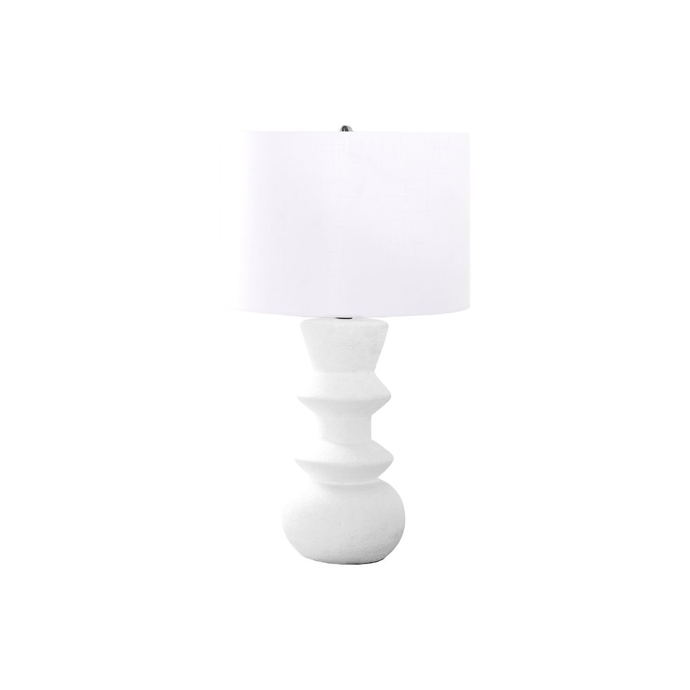 Contemporary Lighting in Cream
