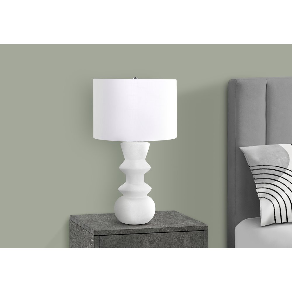 Contemporary Lighting in Cream