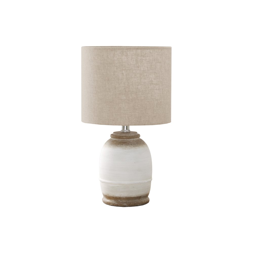 Contemporary Lighting in Cream