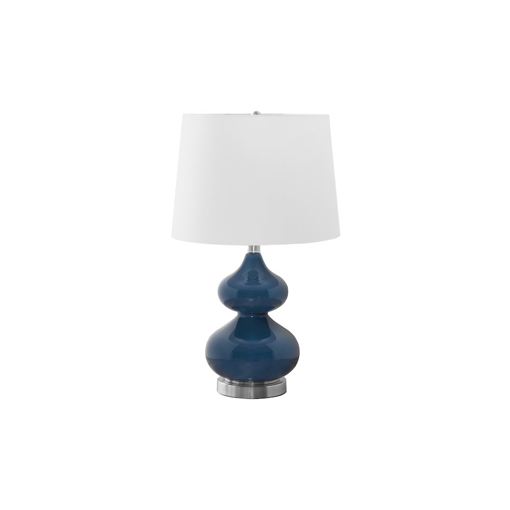 Contemporary Lighting in Blue