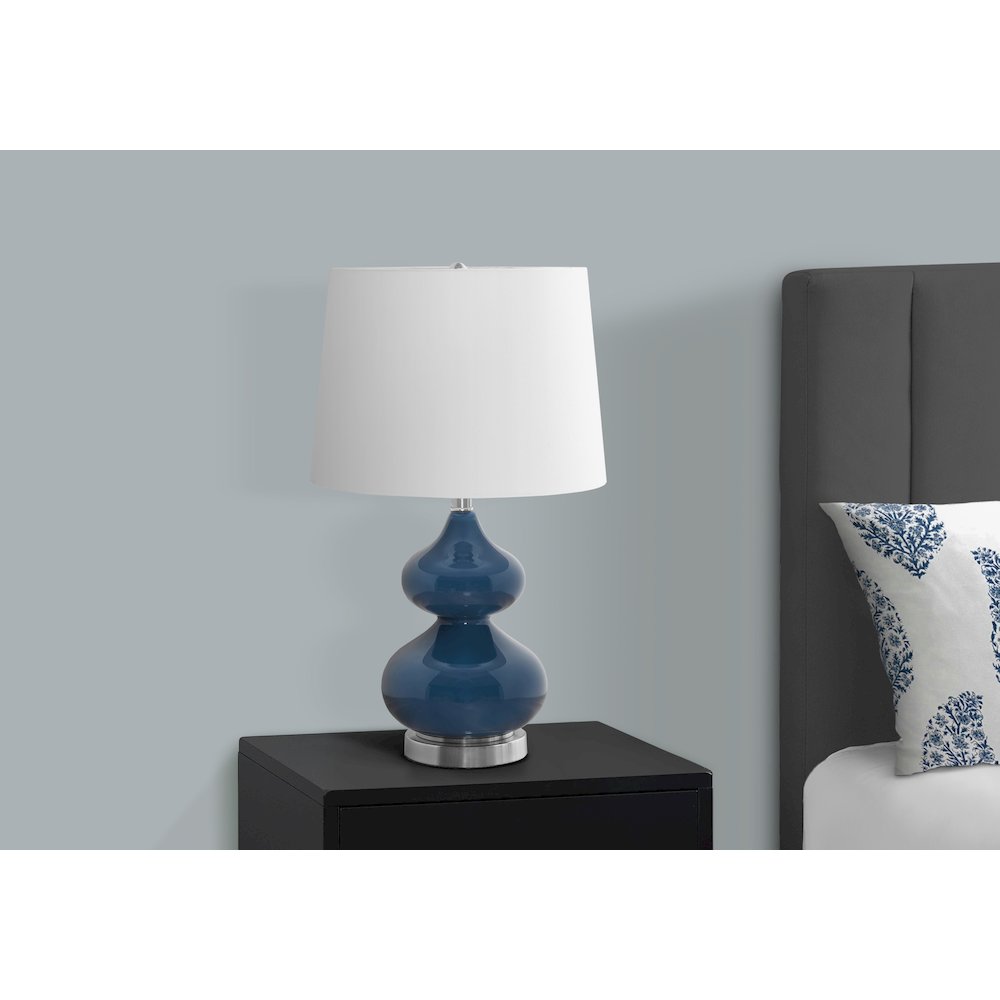 Contemporary Lighting in Blue