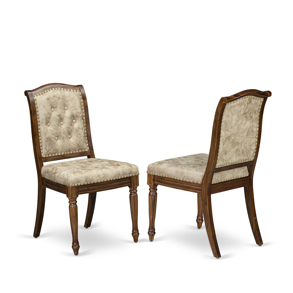 9 Pieces Dining table set a Rectangular Dining Table and 8 Dining Room Chairs