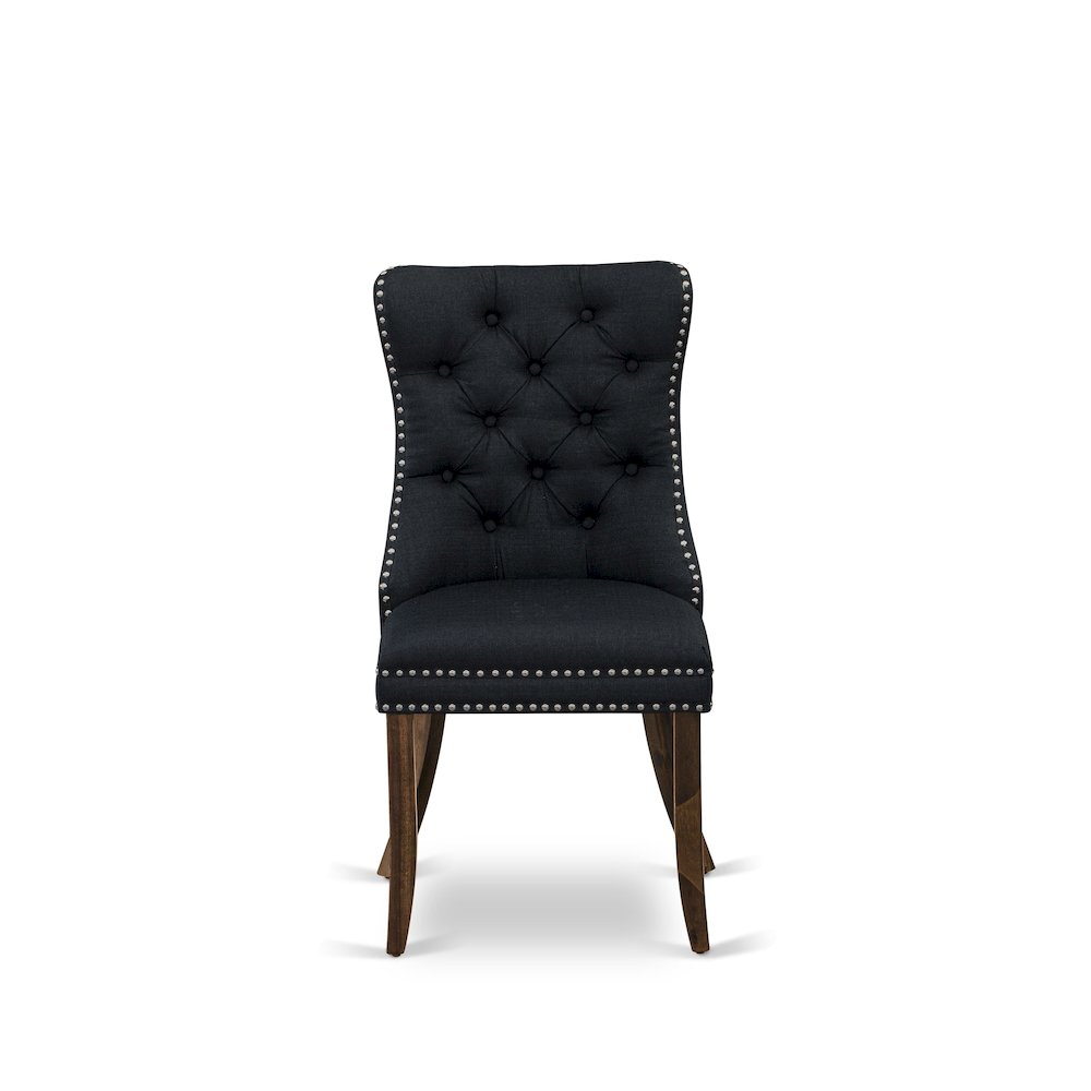 5-Piece Dining Room Set In Black Color