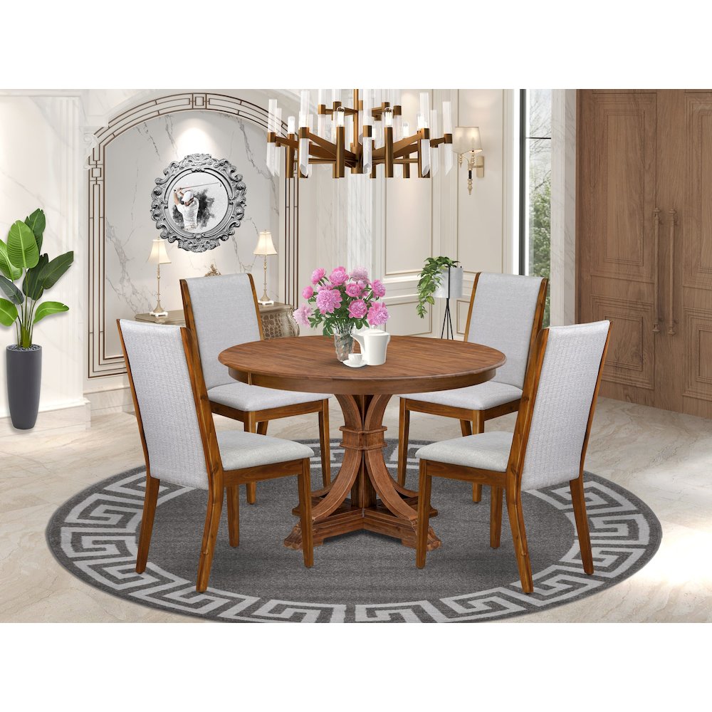 4 Grey Kitchen Chairs