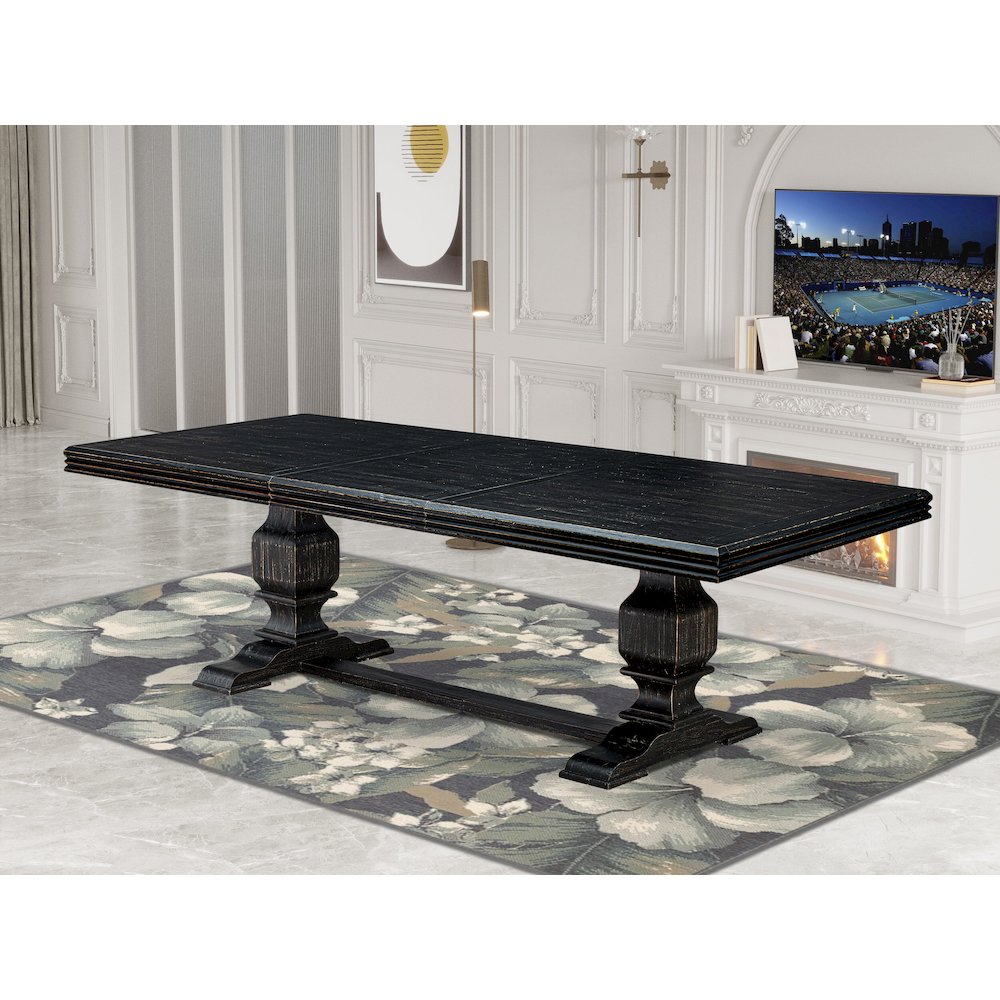 Wooden Dining Room Table
