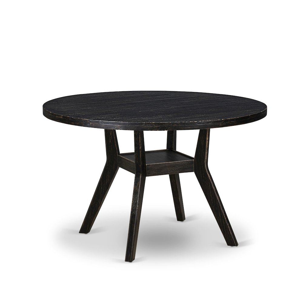 7-Piecemodern Dining Set Of A Wood Table