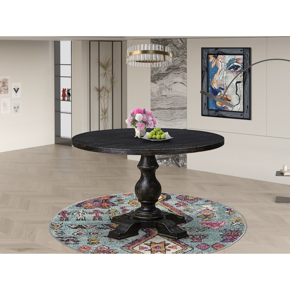 Wood Kitchen Table