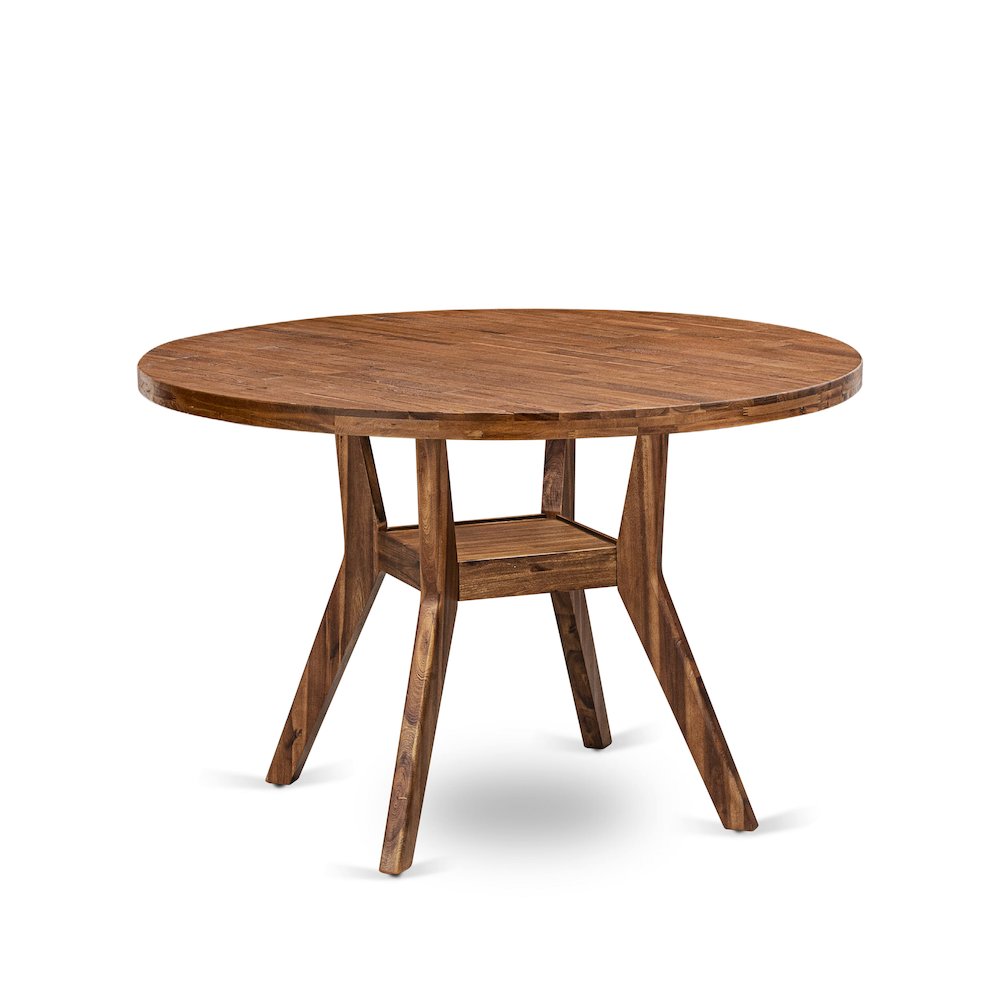 7-Piece Modern Dining Set Consist Of A Dining Table