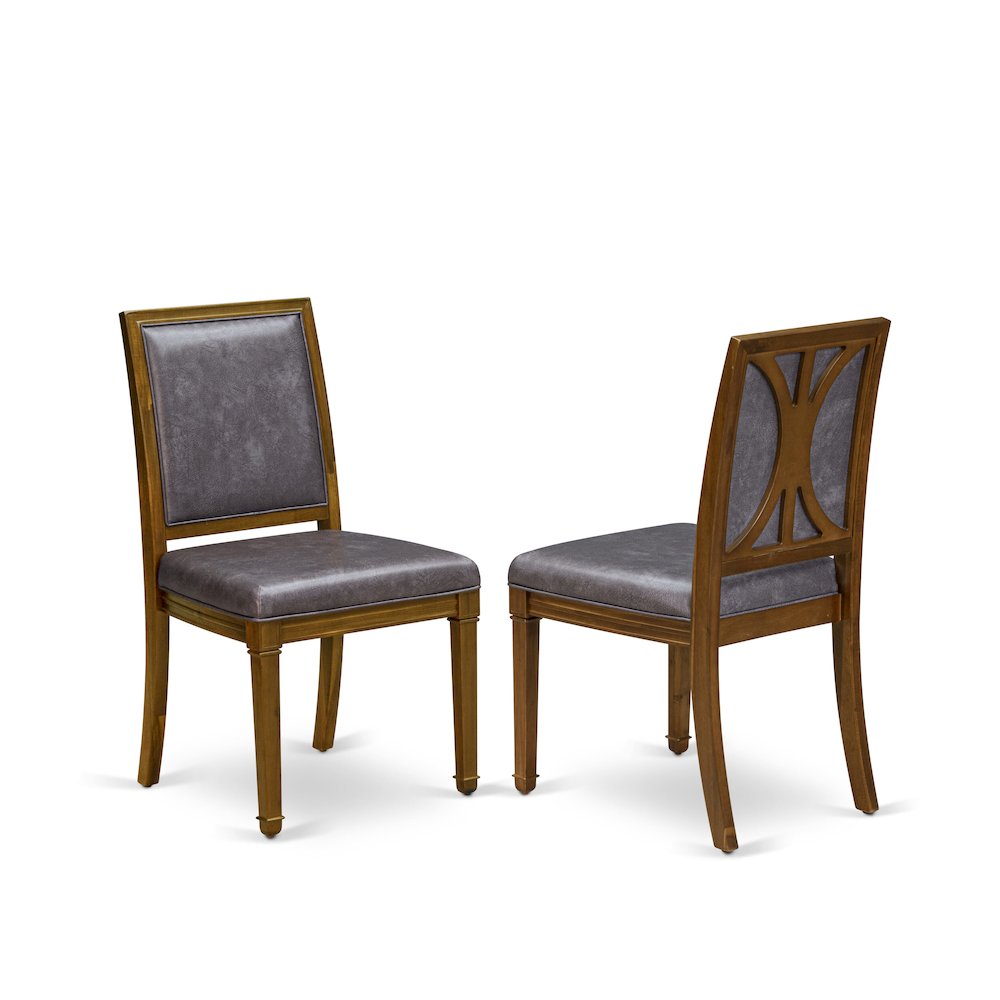 9 piece Kitchen Table Set consists of a Dining Table and 8 kitchen Chairs