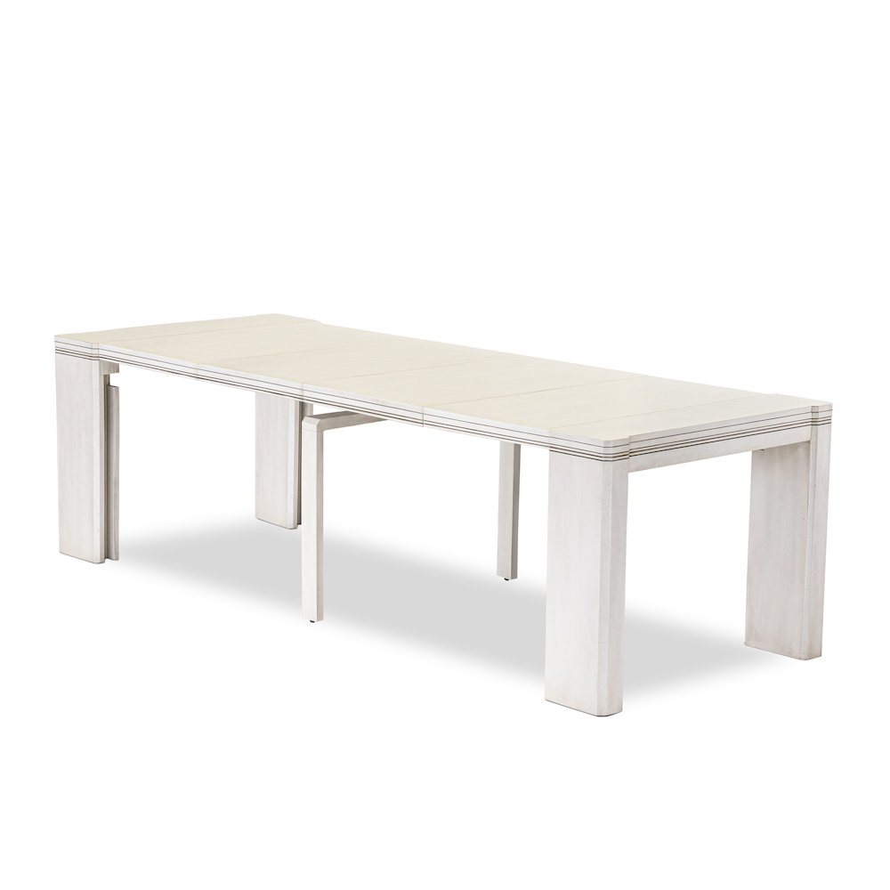 5 Pieces Extendable Dining Set