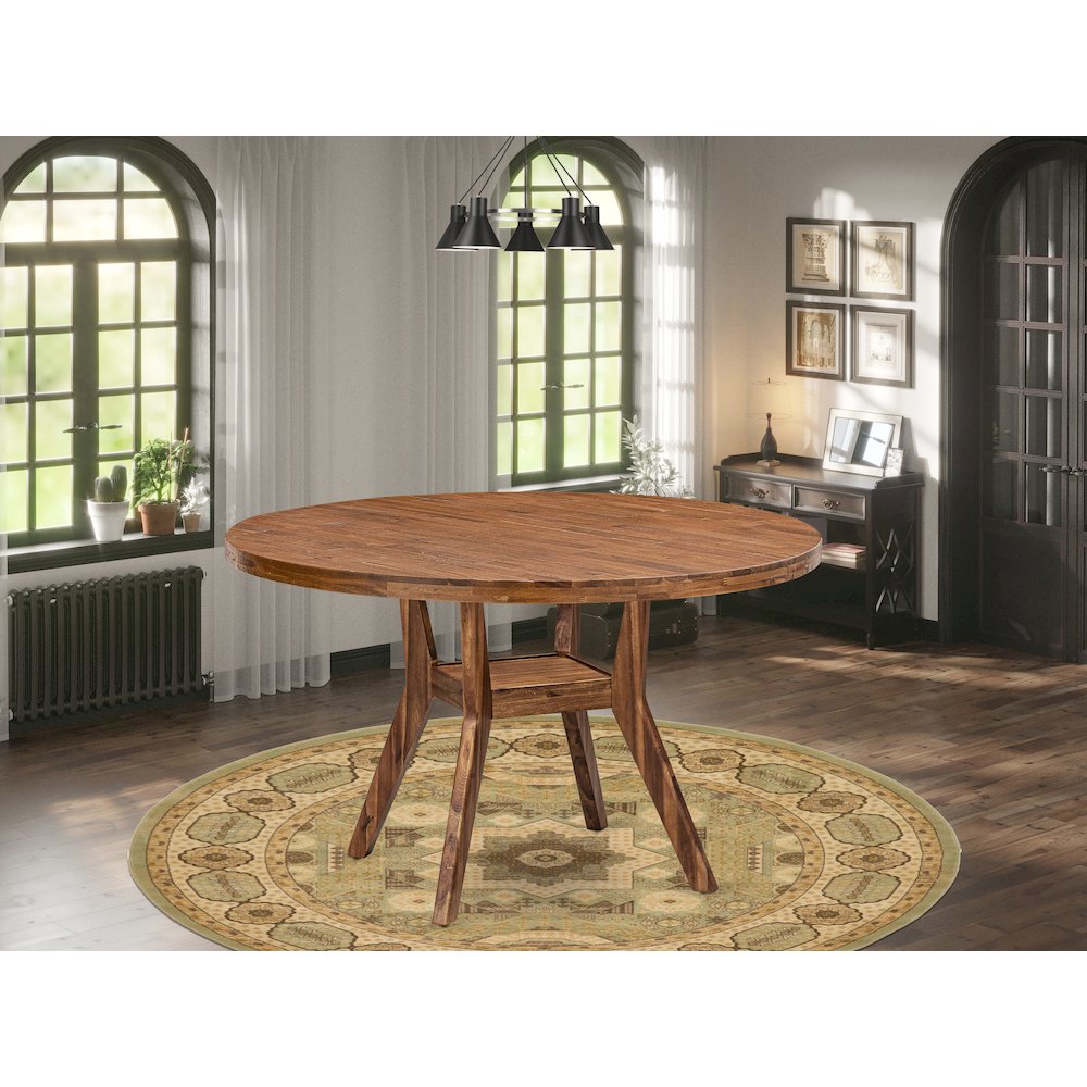 Wood Kitchen Table