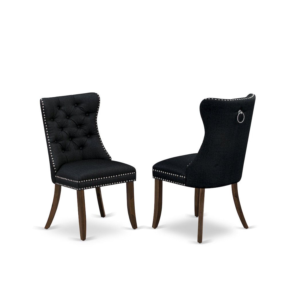 5-Piece Kitchen Set In Black Color