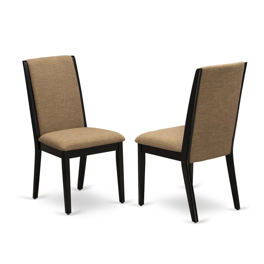 7 Pieces Kitchen Set of a Rectangular Dining Table and 6 Dining Room Chairs