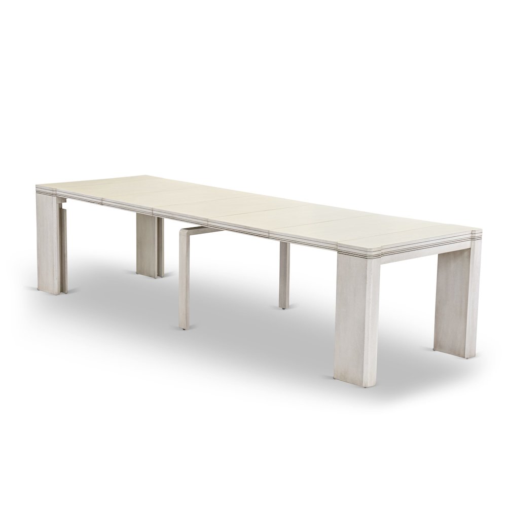 5 Pieces Extendable Dining Set
