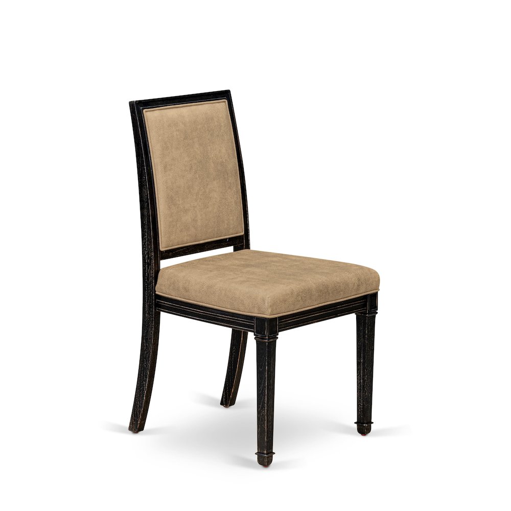 Upholstered Dining Chairs Set of 2