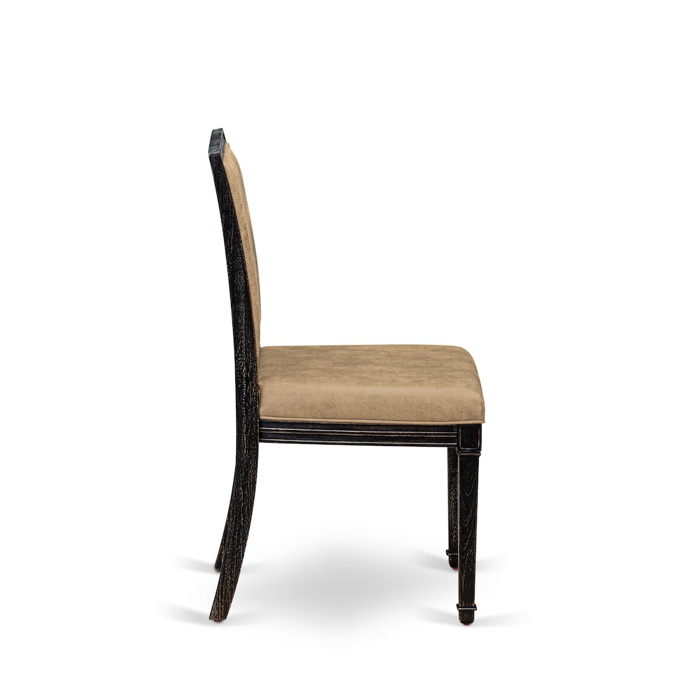 Upholstered Dining Chairs Set of 2