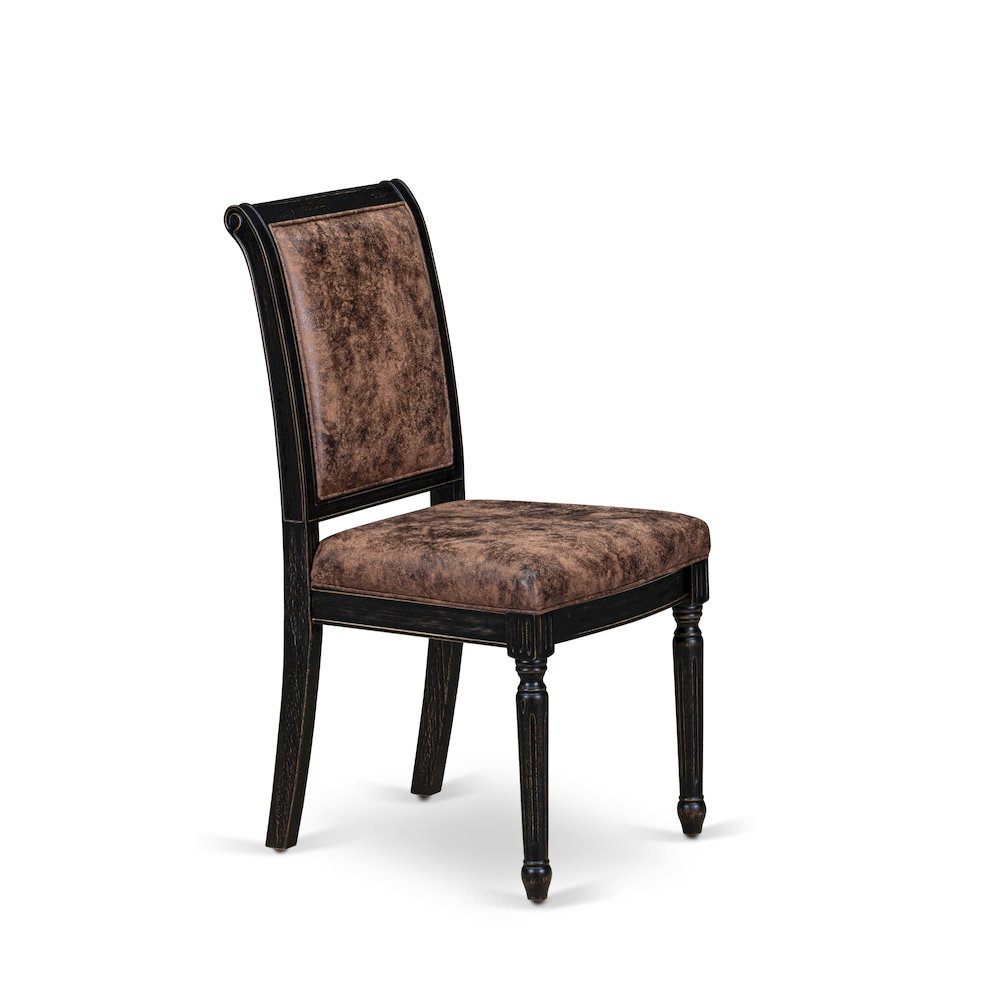 Mid Century Dining Room Chairs Set of 2