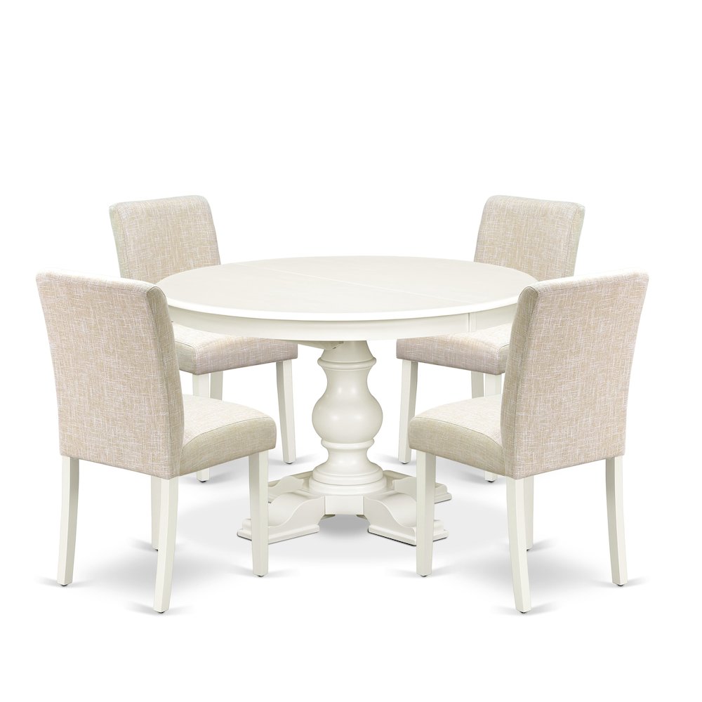 5-Piece Modern Dining Set