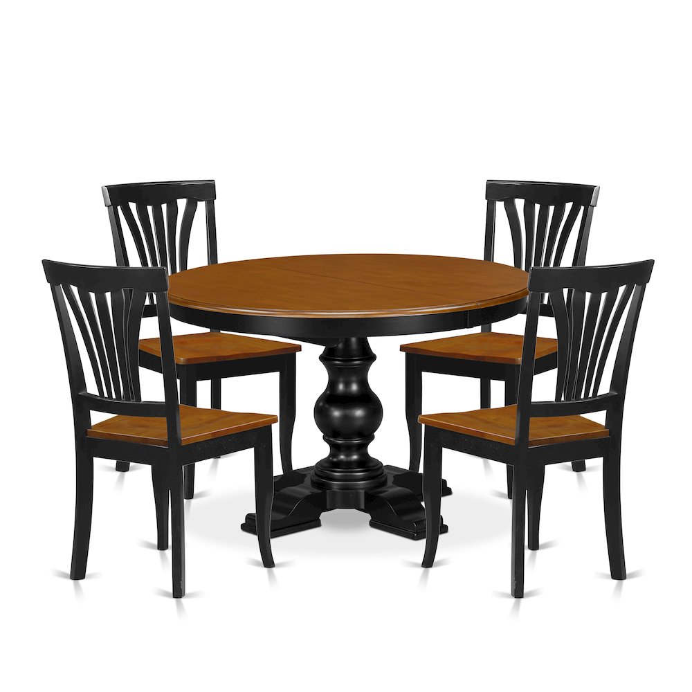 5-Piece Modern Dining Set