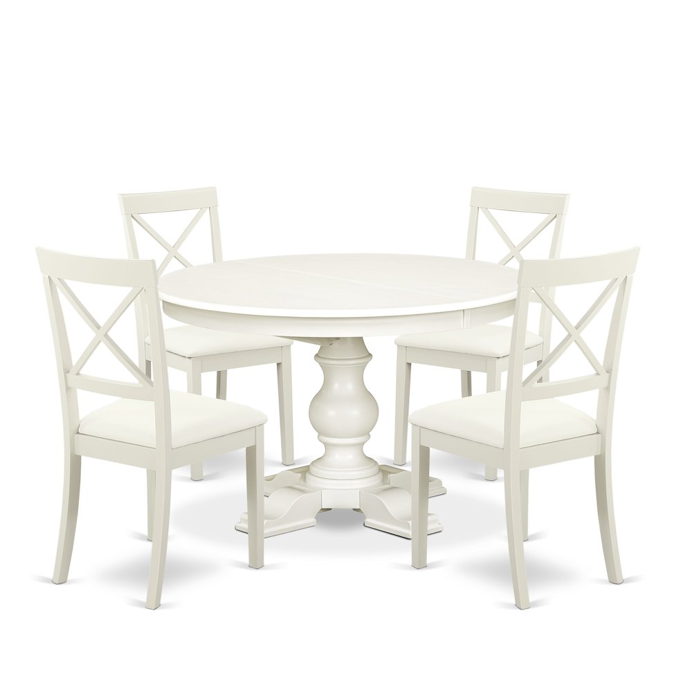 7-Piece Mid-Century Dining Set