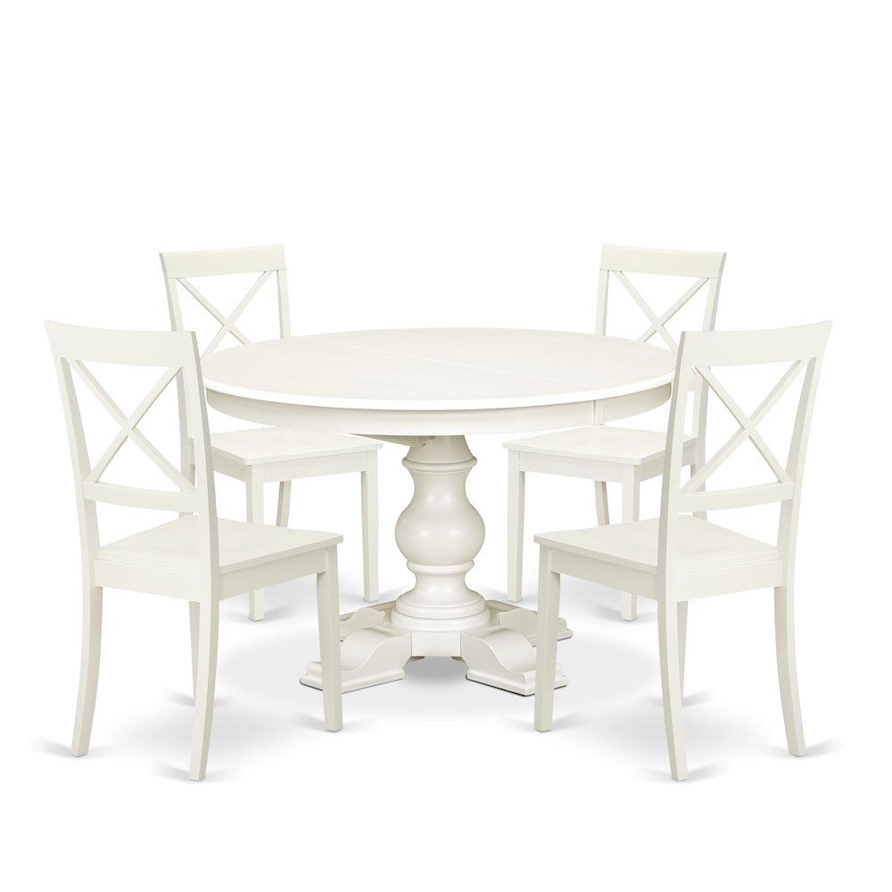 9-Piece Mid Century Dining Set