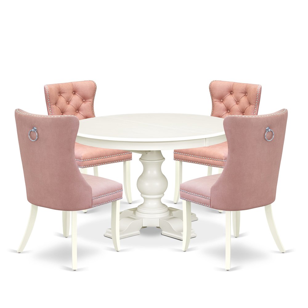 5-Piece Modern Dining Set