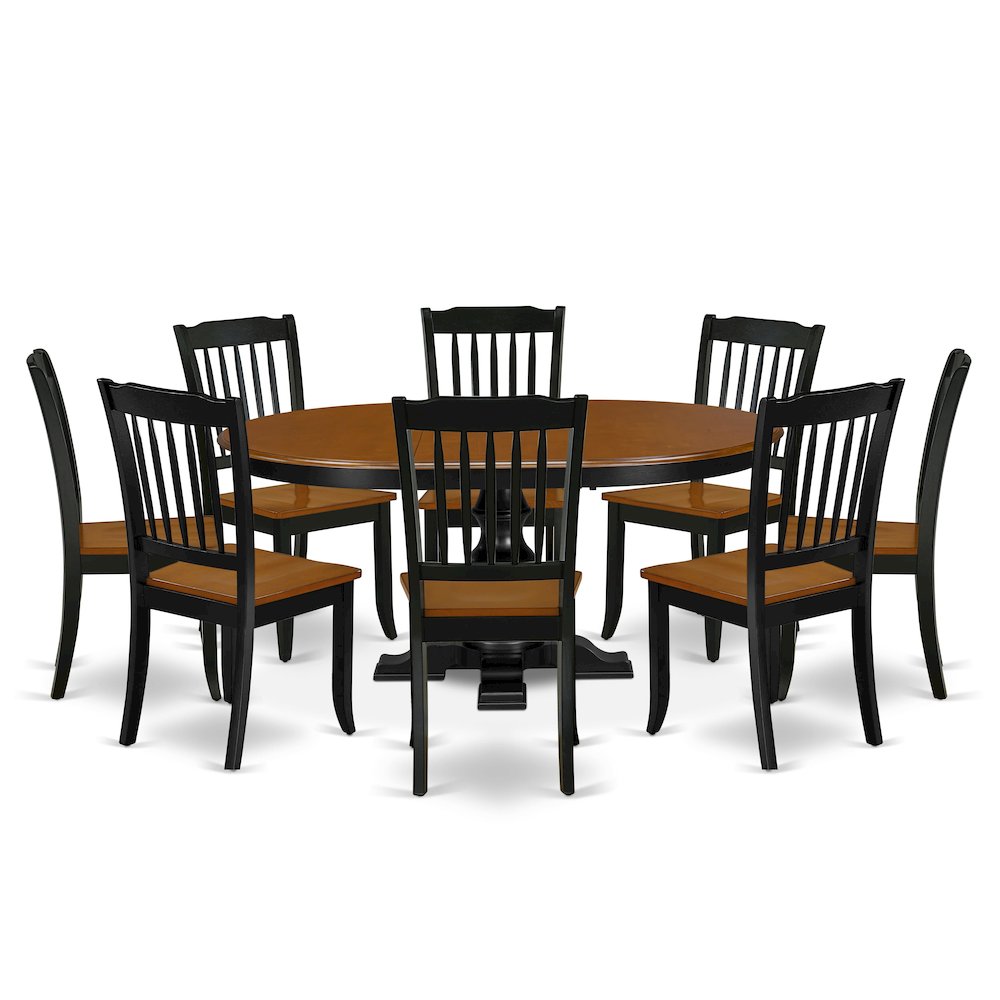 5-Piece Dining Room Table Set