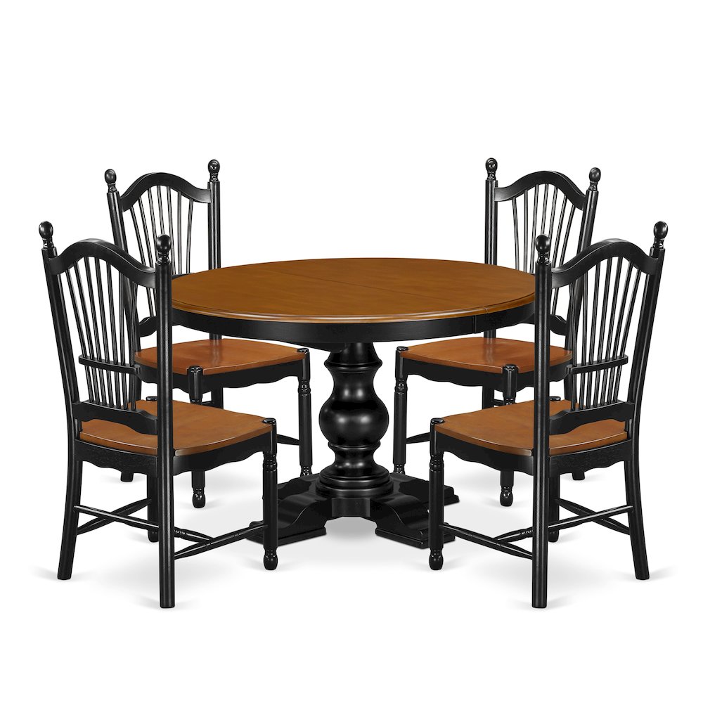 5-Piece Mid-Century Kitchen Set