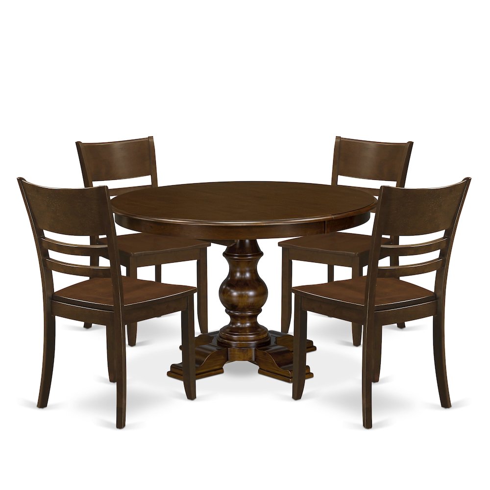 7-Piece Mid-Century Kitchen Set