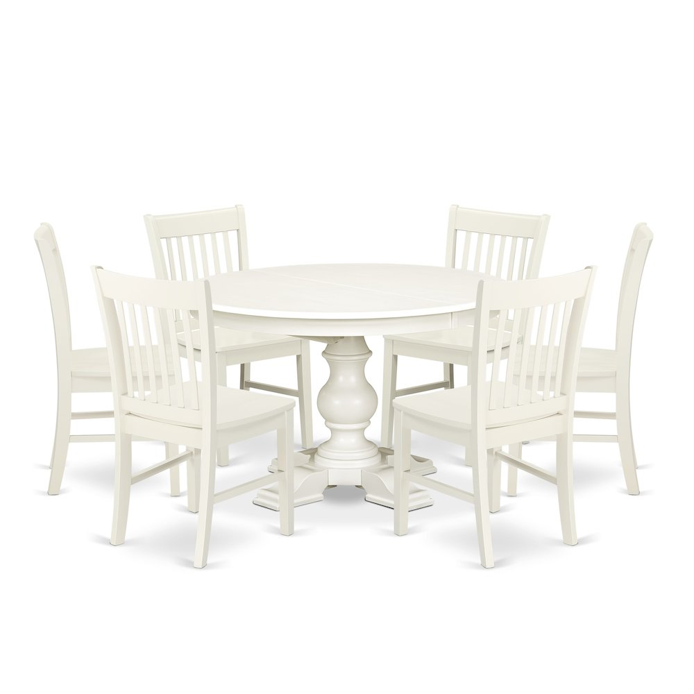 5-Piece Dining Room Table Set