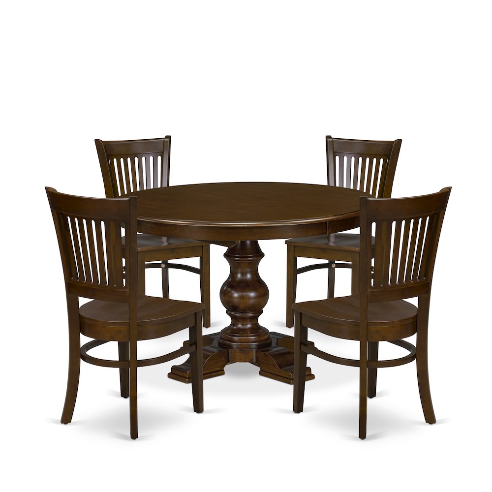 9-Piece Kitchen Dining Table Set