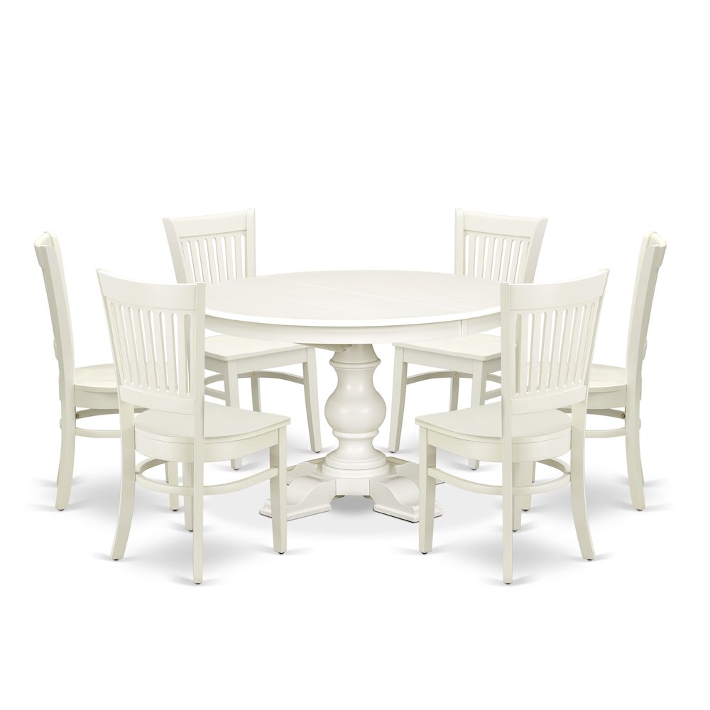 5-Piece Dining Room Table Set