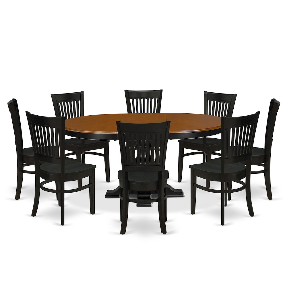 7-Piece Mid-Century Kitchen Set