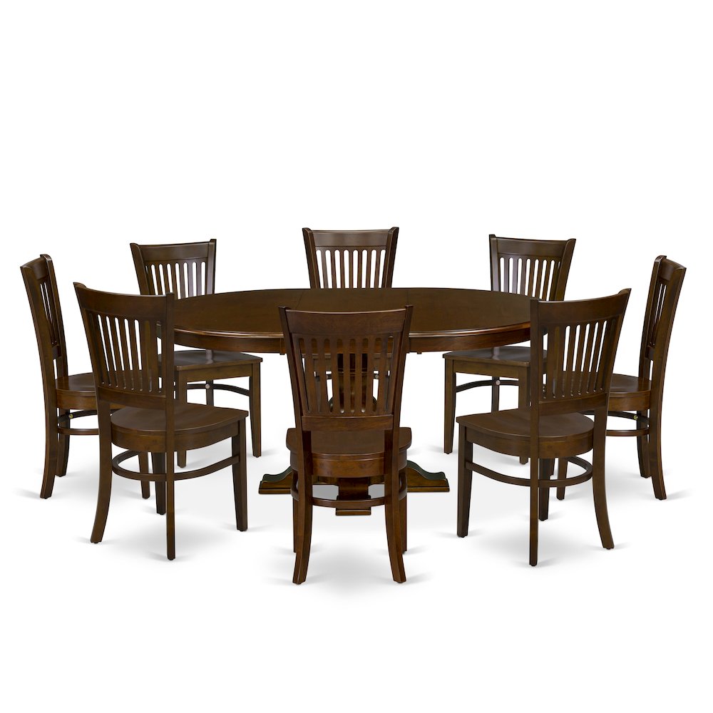 5-Piece Mid-Century Kitchen Set