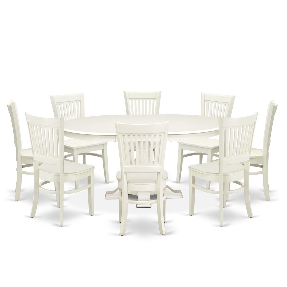 9-Piece Kitchen Dining Table Set