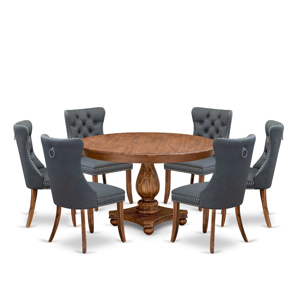 7-Piece Dining Table Set Of A Kitchen Table