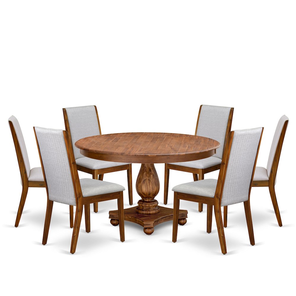 5-Pc Kitchen Dining Table Set A Wooden Dining Table
