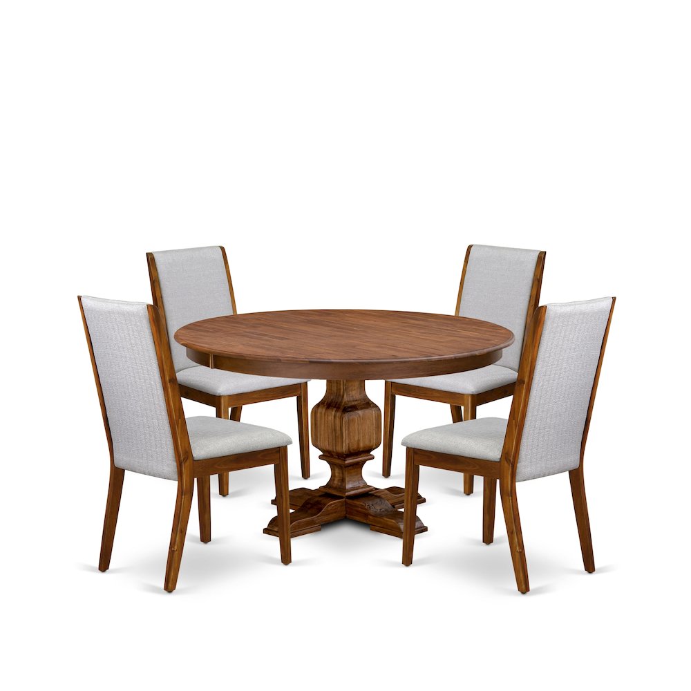 5-Pc Dining Room Table Set Consist Of A Kitchen Table