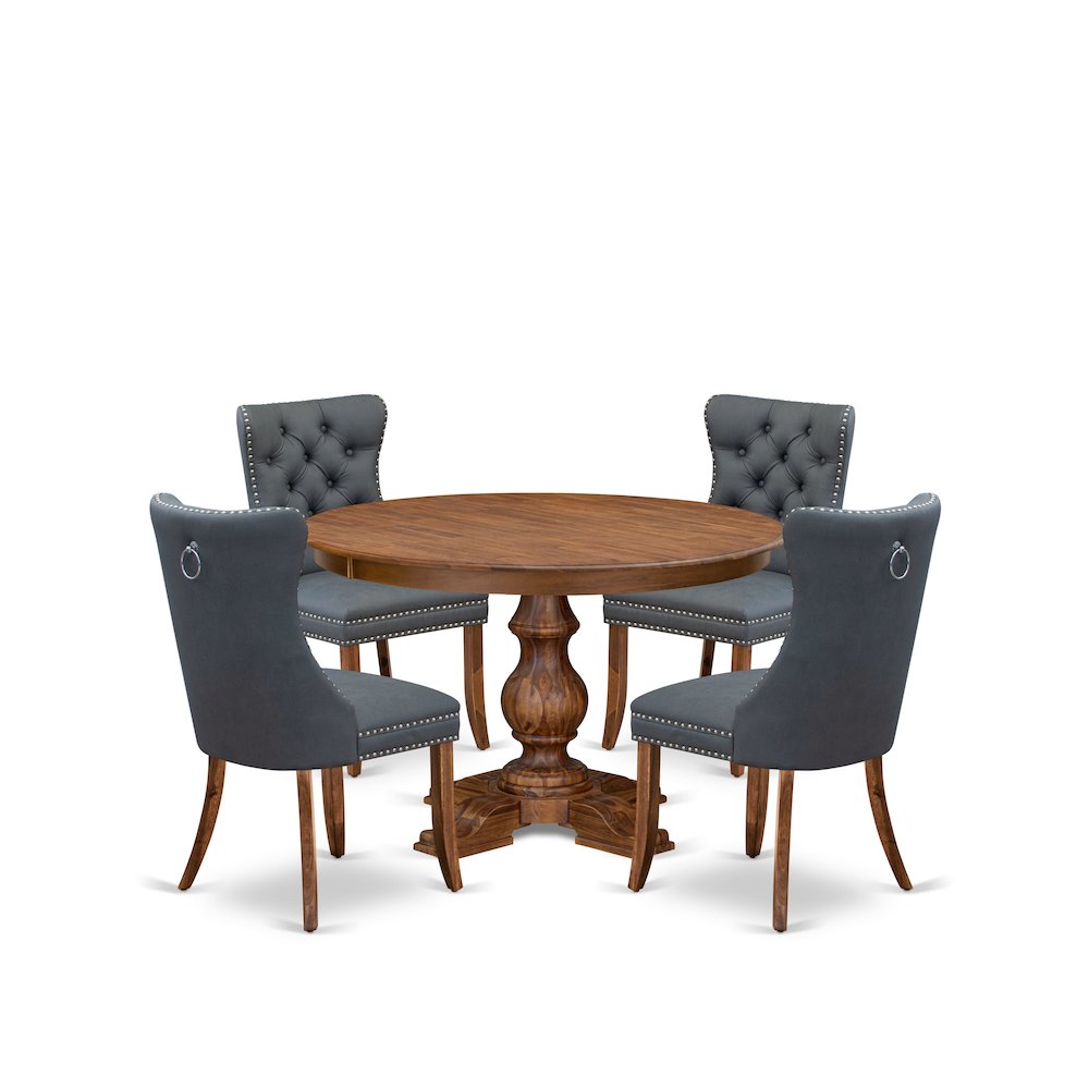5-Piece Dining Table Set Of A Kitchen Table