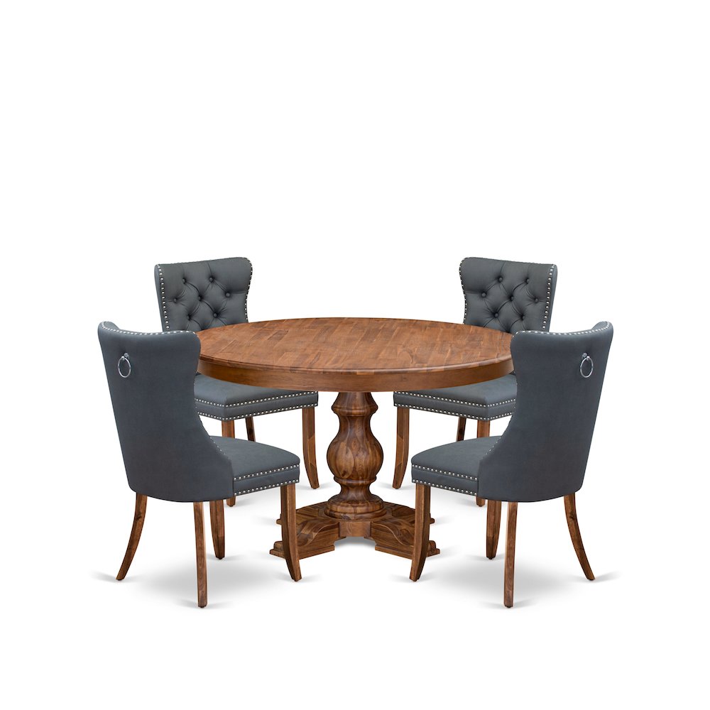 5-Piece Dining Table Set Of A Kitchen Table