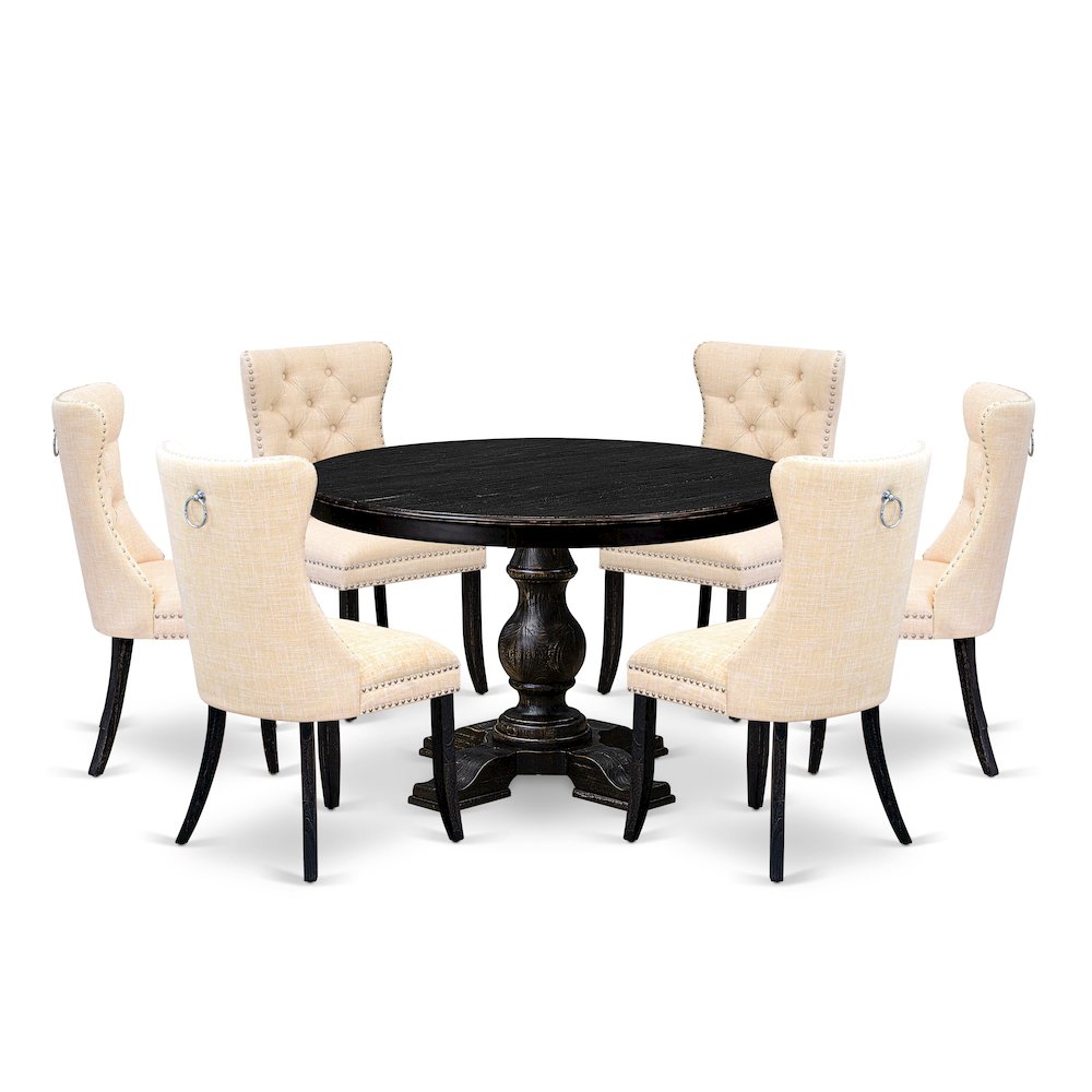 7-Pc Dinette Set Of A Kitchen Table