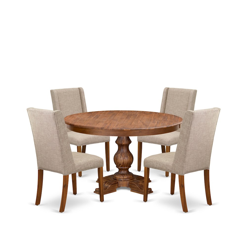 5-Piece Dining Room Set A Mid Century Table